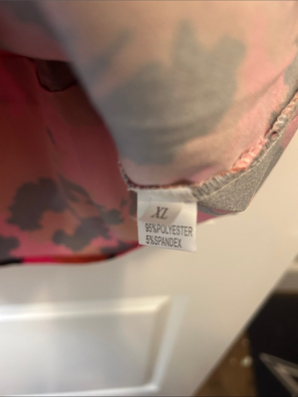 Bright Pink Animal Print Tunic Dress - Picture 9 of 13